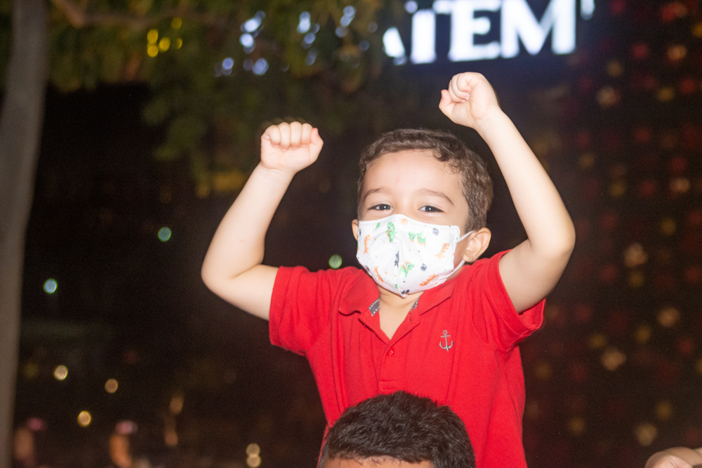 Chegada De Papai Noel No Iguatemi (13)