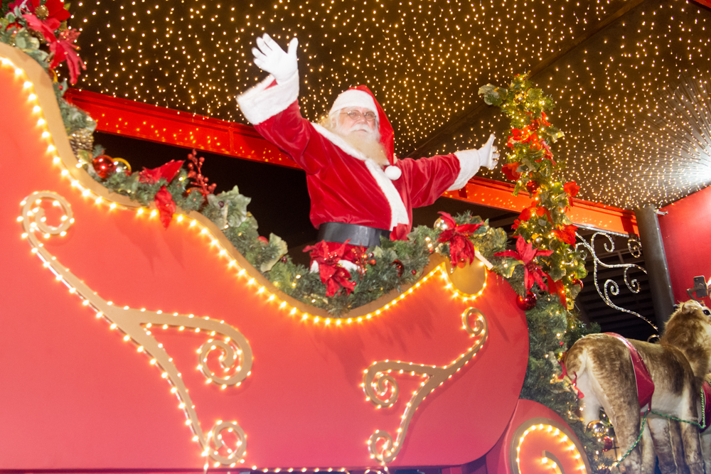 Chegada De Papai Noel No Iguatemi (16)