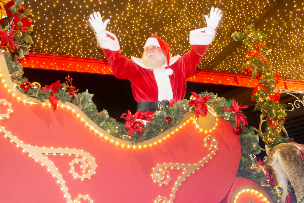 Papai Noel recebe o público no Iguatemi Fortaleza a partir desta segunda-feira (8)