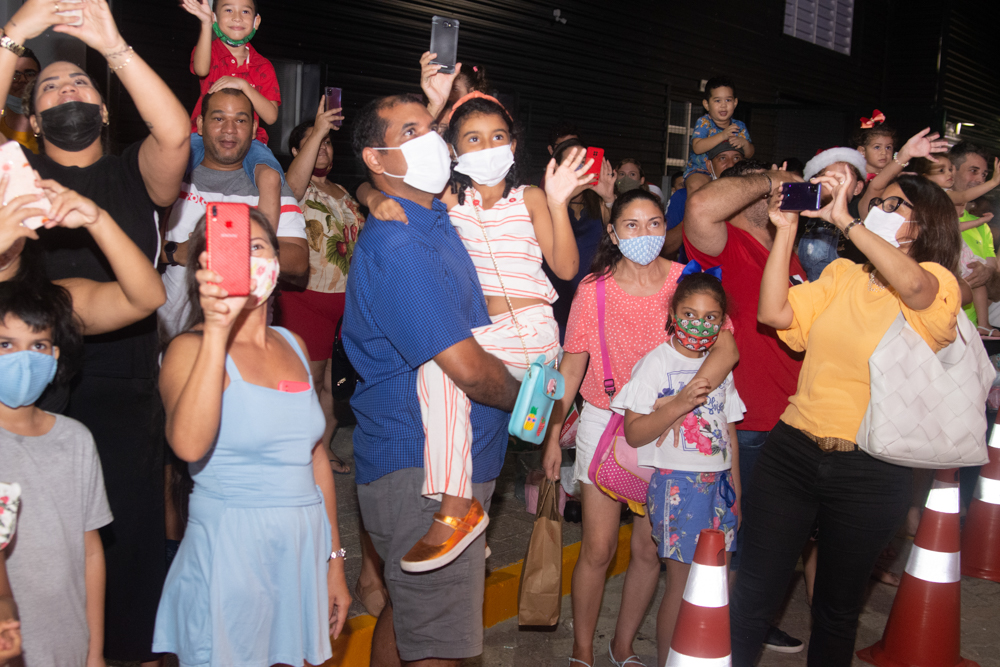 Chegada De Papai Noel No Iguatemi (18)