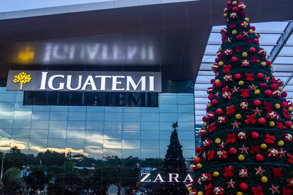 Chegada De Papai Noel No Iguatemi (2)