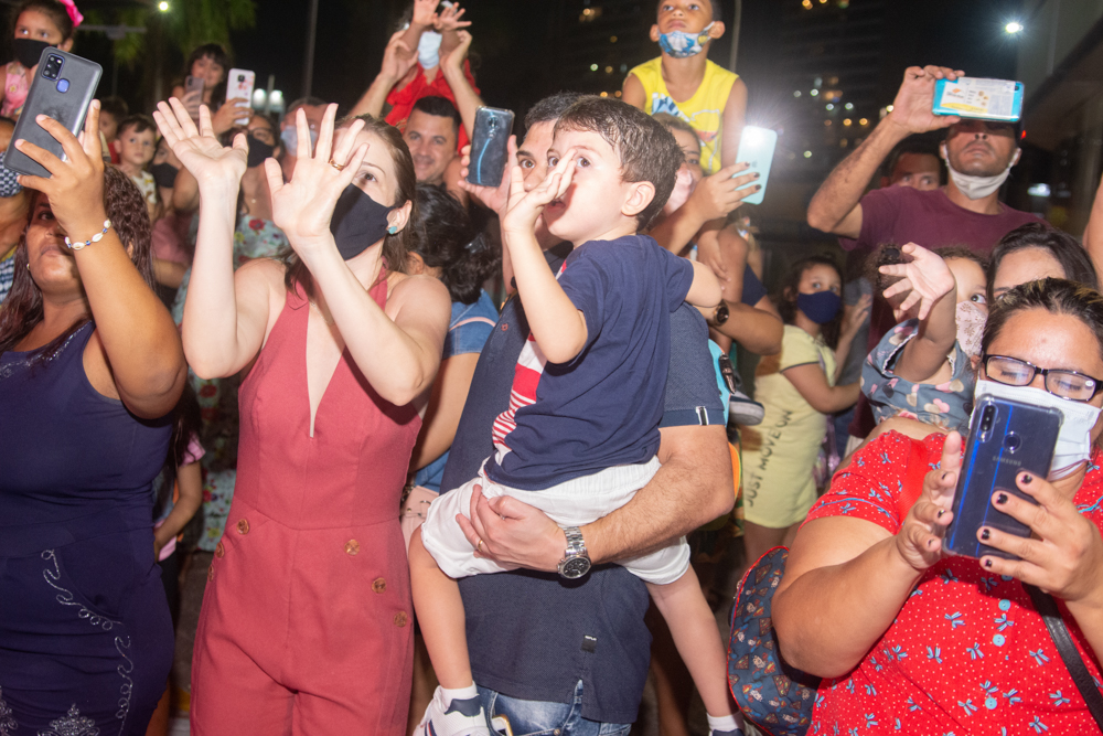 Chegada De Papai Noel No Iguatemi (21)
