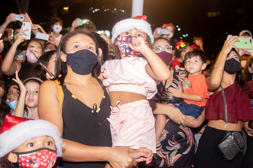 Chegada De Papai Noel No Iguatemi (22)