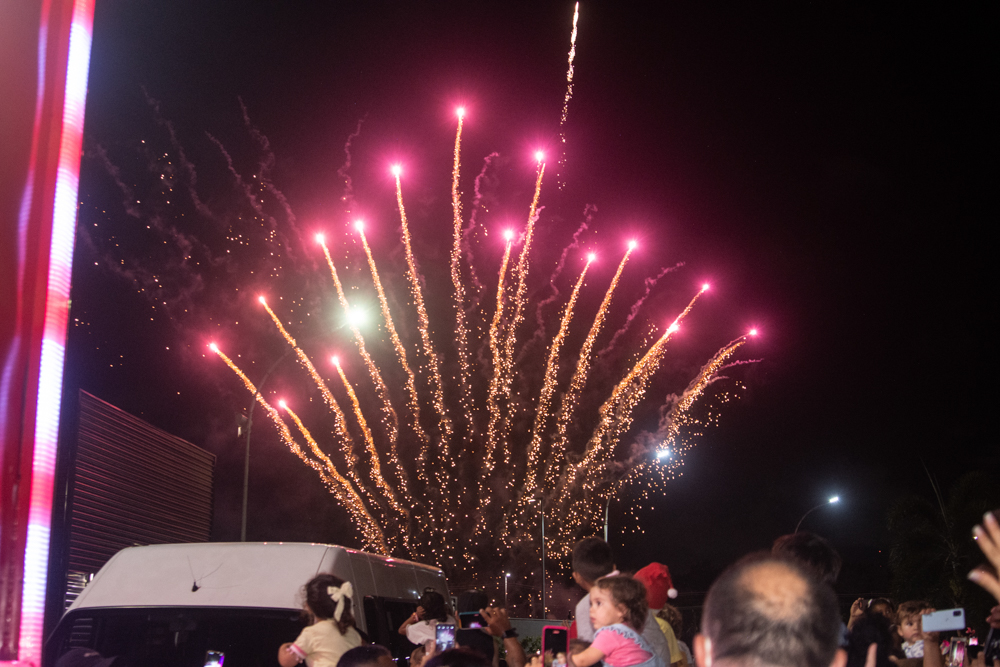 Chegada De Papai Noel No Iguatemi (25)