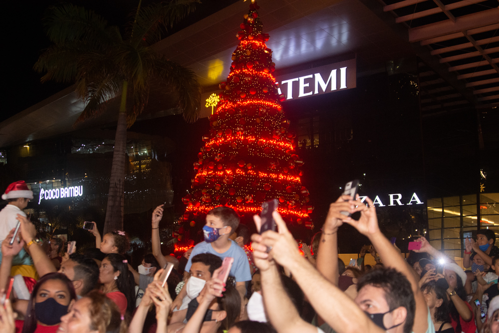 Chegada De Papai Noel No Iguatemi (29)