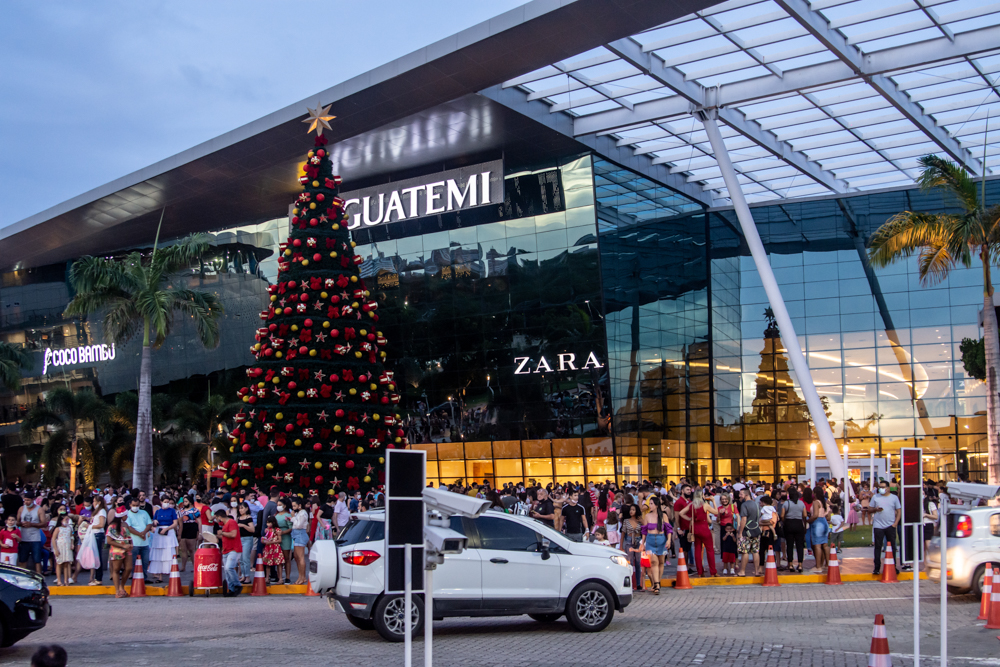 Chegada De Papai Noel No Iguatemi (3)