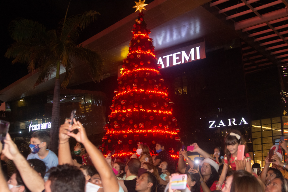 Chegada De Papai Noel No Iguatemi (30)
