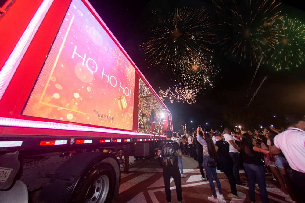 Chegada De Papai Noel No Iguatemi (31)