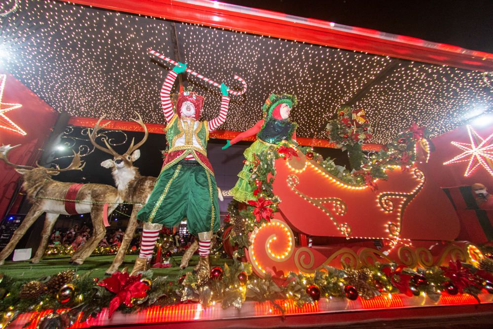 Chegada De Papai Noel No Iguatemi (33)