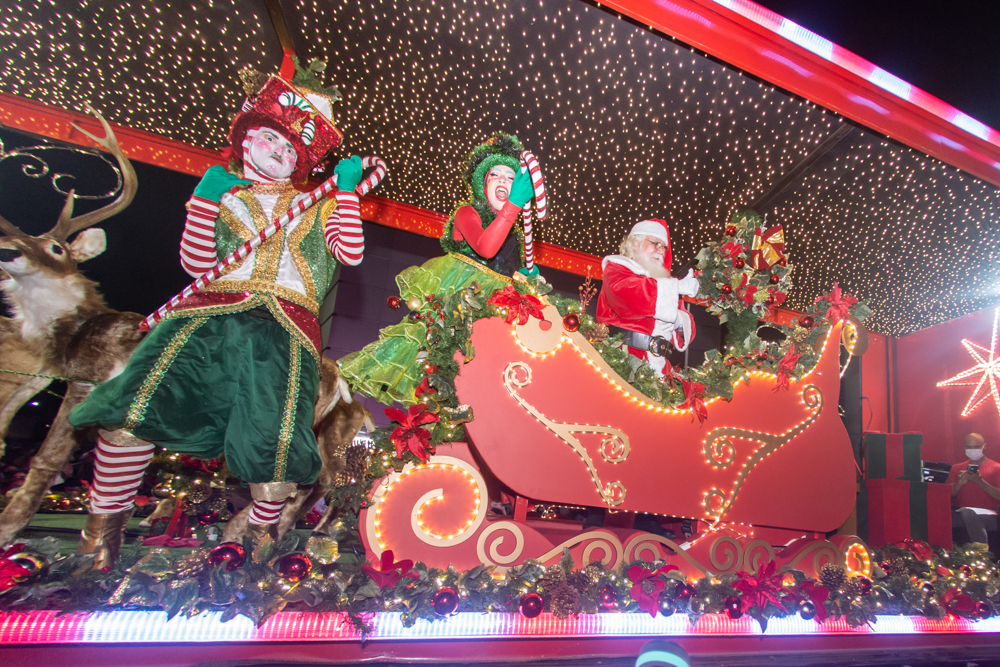 Chegada De Papai Noel No Iguatemi (34)