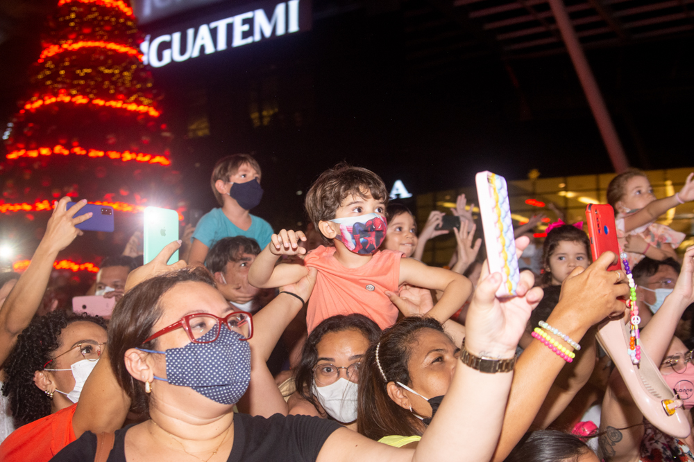 Chegada De Papai Noel No Iguatemi (36)