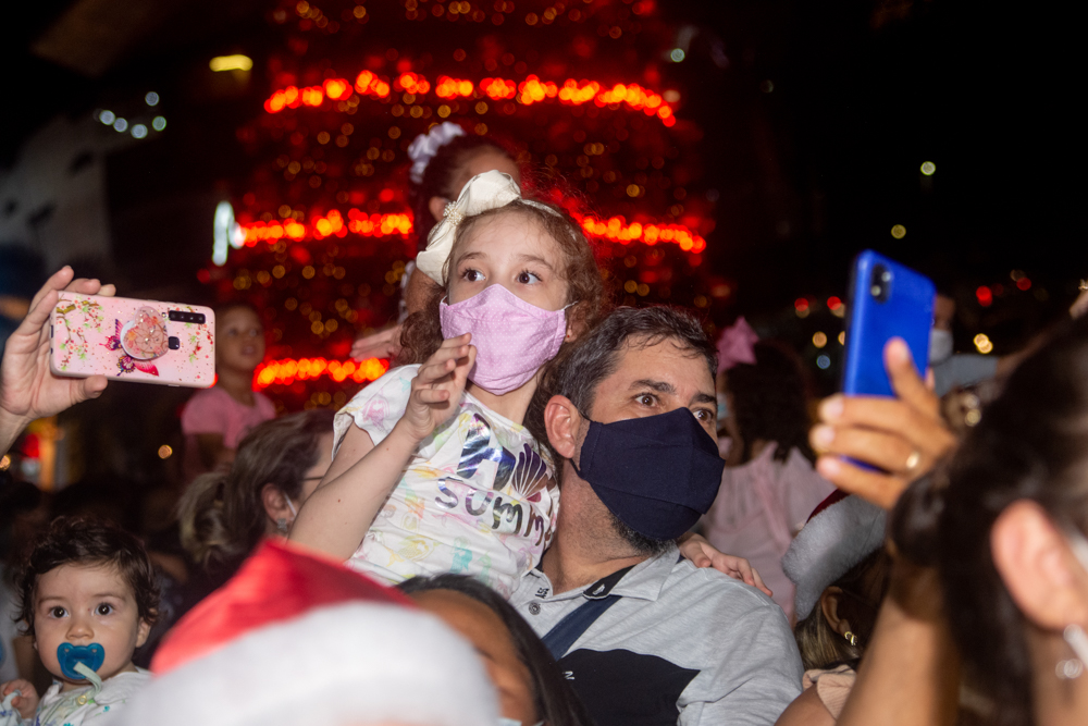 Chegada De Papai Noel No Iguatemi (37)