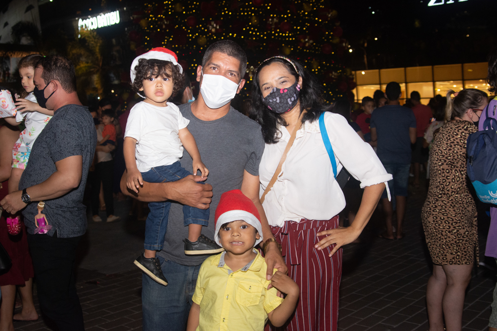 Chegada De Papai Noel No Iguatemi (42)