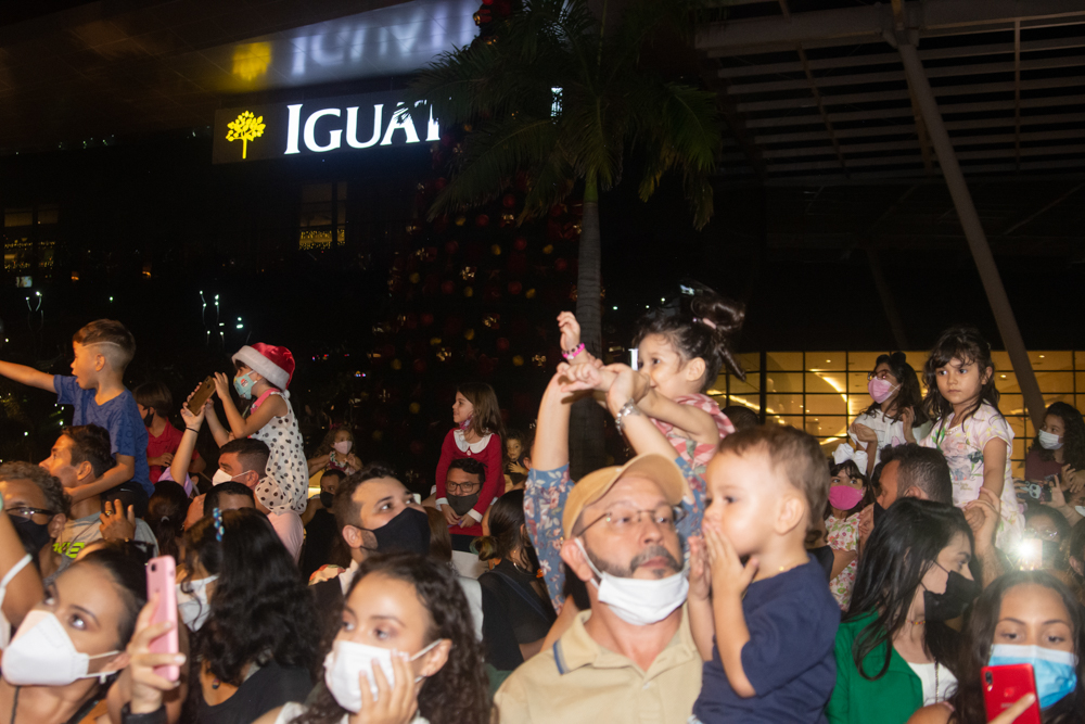 Chegada De Papai Noel No Iguatemi (8)