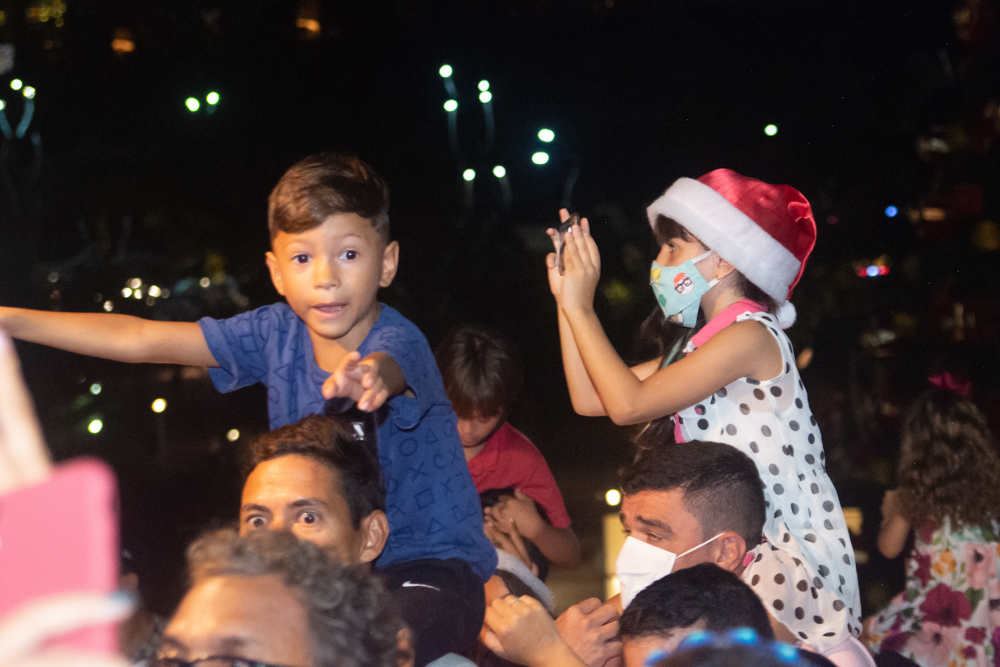 Chegada De Papai Noel No Iguatemi (9)