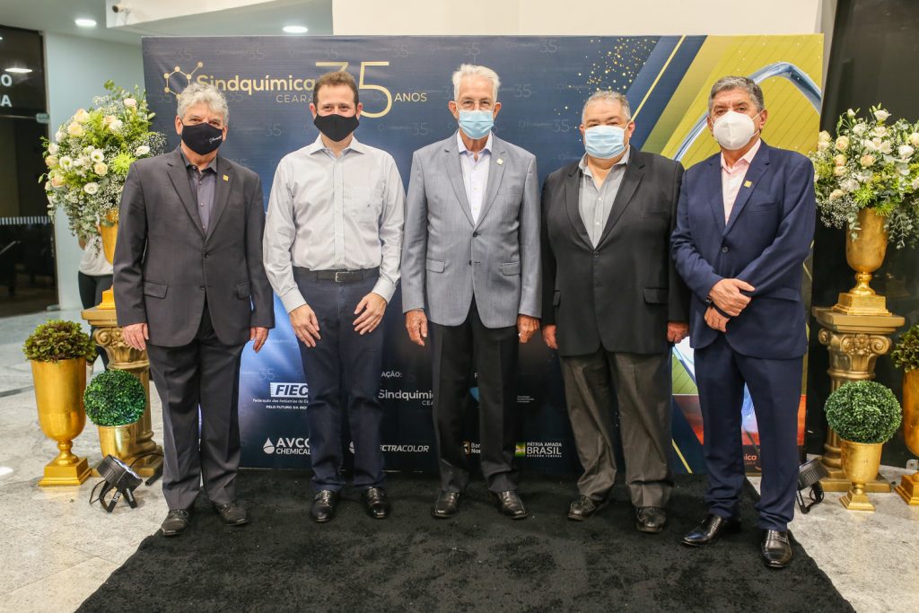 Chico Esteves, Germano Maia, Carlos Prado, Marcos Soares E Sampaio Filho