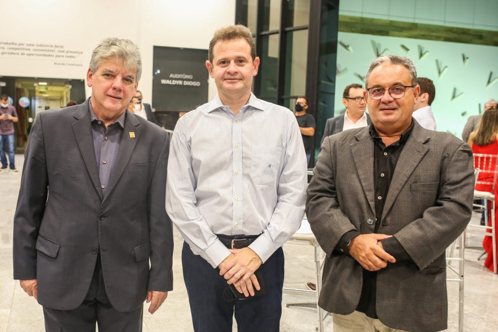 Chico Esteves, Germano Maia E Alexandre Mota