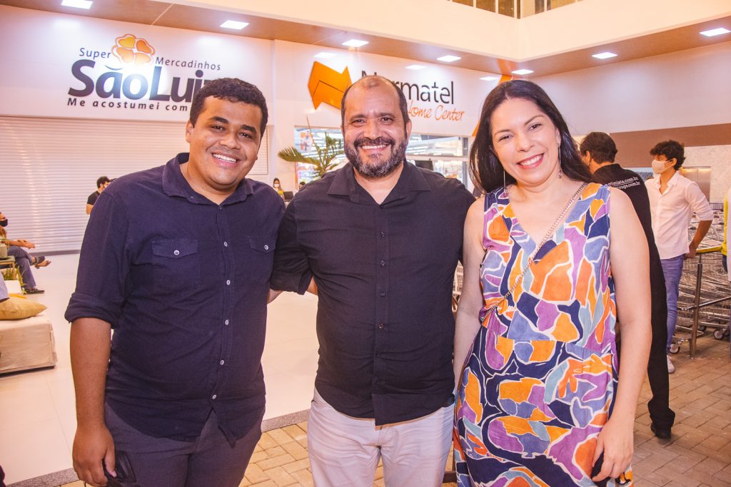 Cid Fernandes, Antonio Menezes E Raquel Gifone