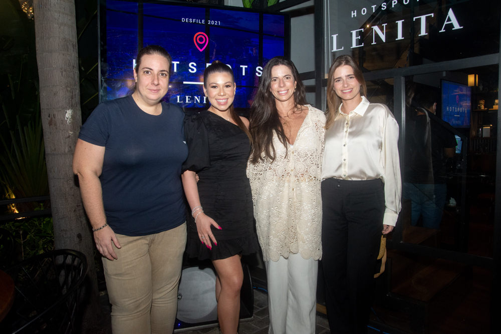 Clara Frank, Maria Clara Negrão, Lina E Gisela Frank