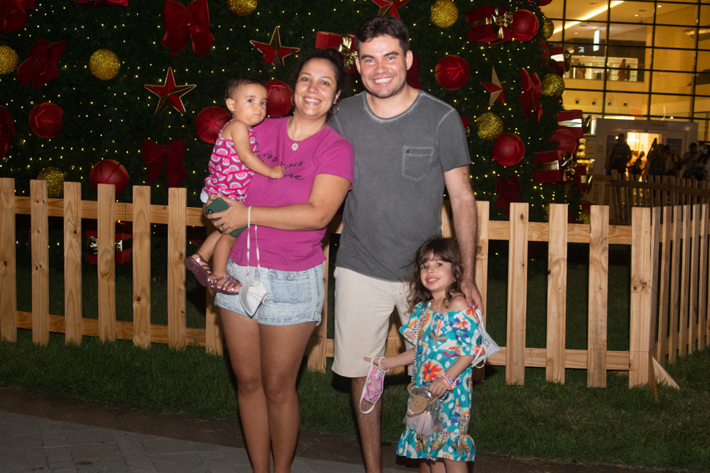 Clarice, Samile Soares, Diego Lobo E Maria Cecília
