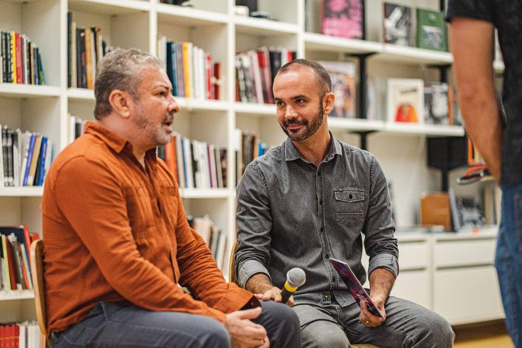 Claudio Silveira E Ilan Gurgel