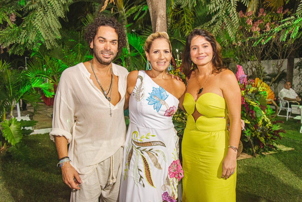 Claudio Vale, Marcia Peixoto E Renata Vale