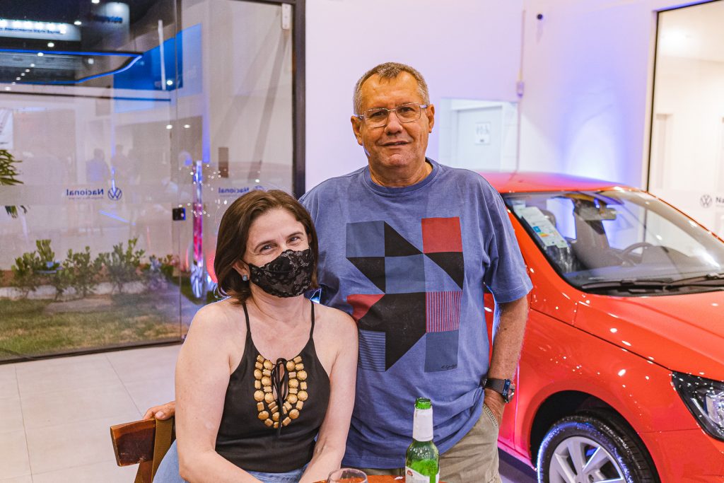 Cristiane Mourao E Cesario Mesquita