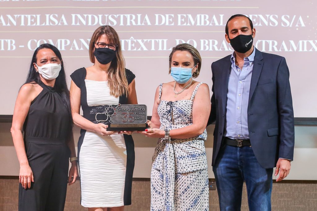 Cristina Ribeiro, Aline Chaves ,girleuma Bezerra E Beto Pontes