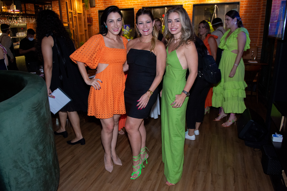 Daniele Linheiro, Tatiana Luna E Danielle Peixoto