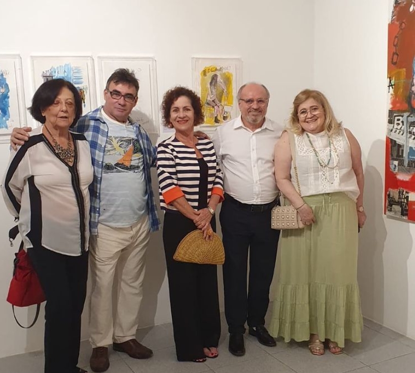 Exposição “Um Encontro” é aberta no Museu de Arte da Universidade Federal do Ceará
