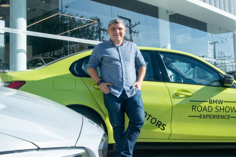 Experiência singular - Haus Motors Fortaleza promove Road Show com test drive em modelos BMW