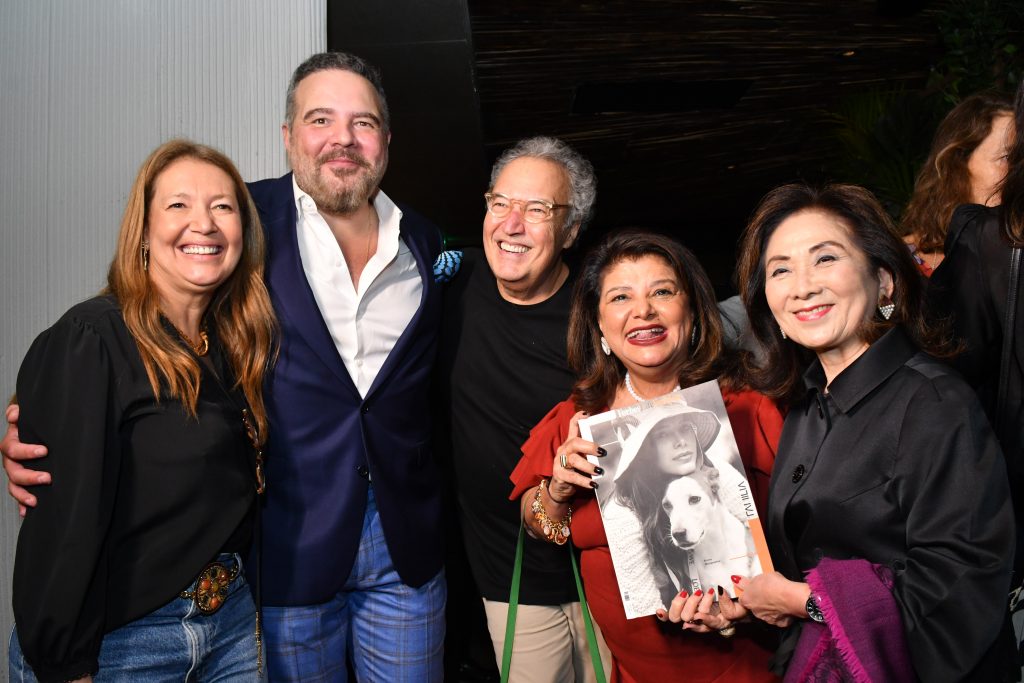 Donata Meirelles, Antonio Camarotti, Nizan Guanaes, Luiza Helena Trajano E Chieko Aoki (1)