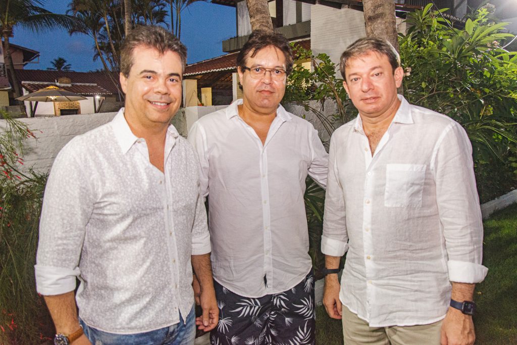 Duda Brigido, Jose Olavo E Paulo Vale