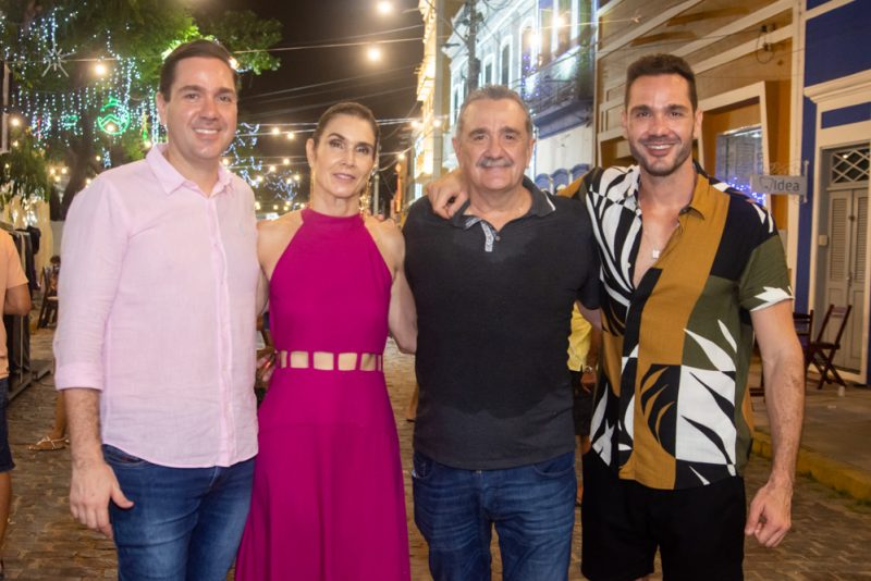 Eduardo Bismarck, Glaucia Maia, Bismarck Maia E Guilherme Bismarck