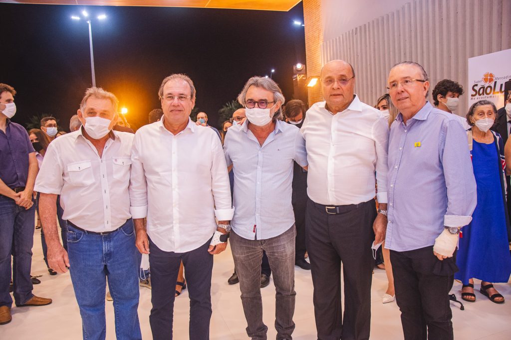 Eilson Gurgel, Claudio Ary, Acilon Goncalves, Severino Ramalho Neto E Jose Melo