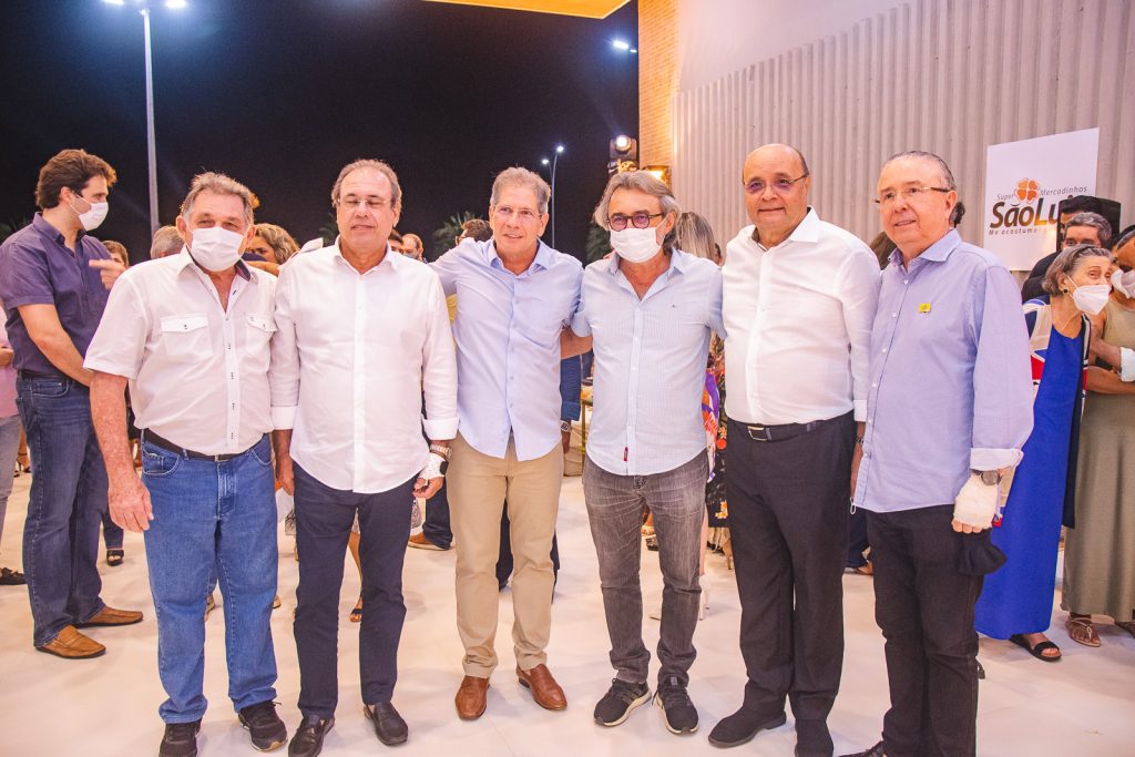 Eilson Gurgel, Claudio Ary, Severino Ramalho Neto, Acilon Goncalves, Severino Ramalho Neto E Jose Melo