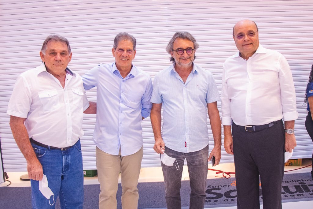 Eilson Gurgel, Severino Ramalho Neto, Acilon Goncalves E Severino Ramalho Neto