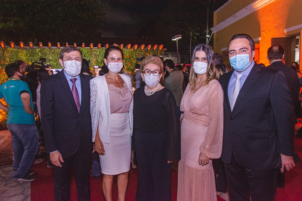 Elcio Batista, Luciana Sousa, Socorro Franca, Beatriz E Ozires Pontes