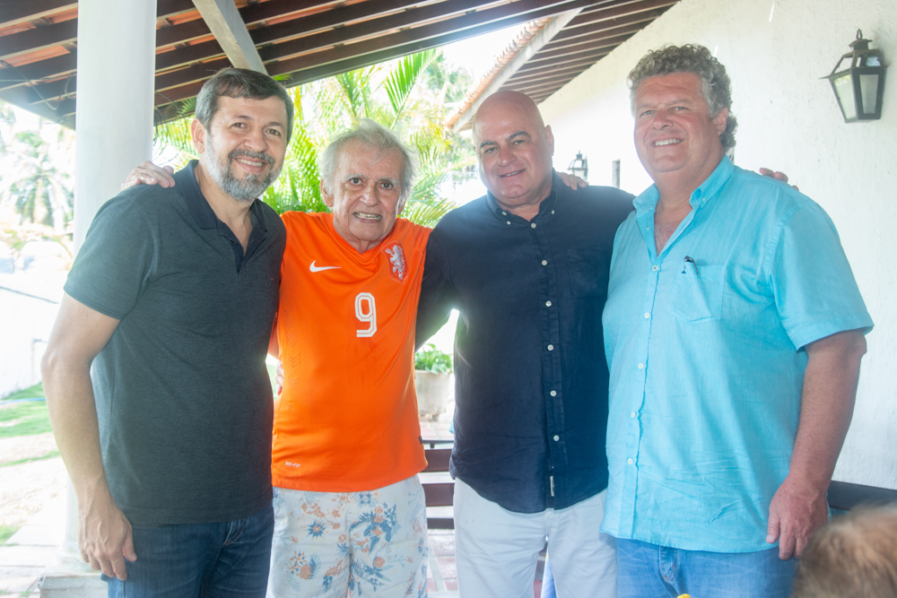 Elcio Batista, Lúcio Brasileiro, Luciano Cavalcante E Evandro Colares