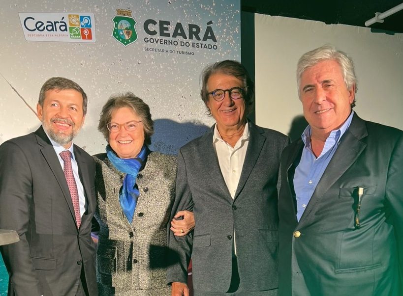 Potencialidades do Ceará apresentadas durante a Web Summit 2021, em Lisboa