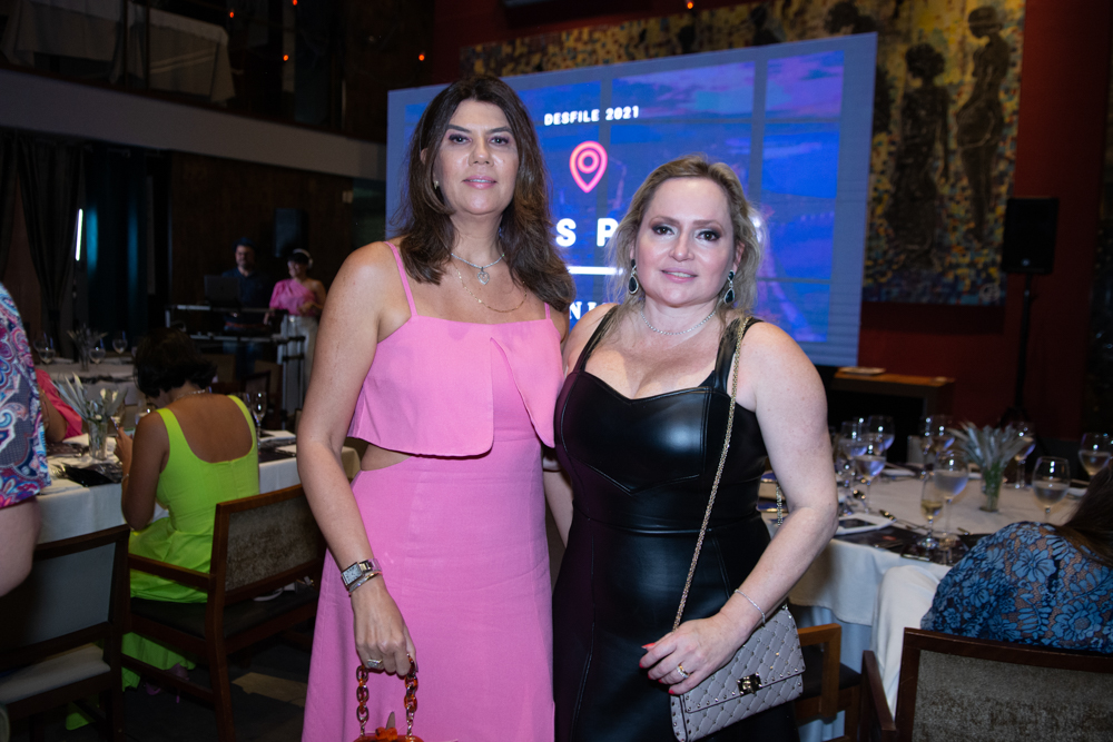 Eliana Ximenes E Aline Bedê