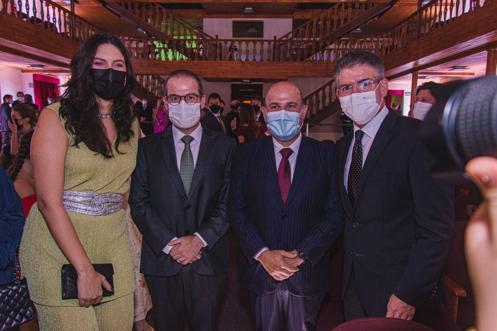 Elisa, Prisco, Roberto Claudio E Gerardo Bezerra