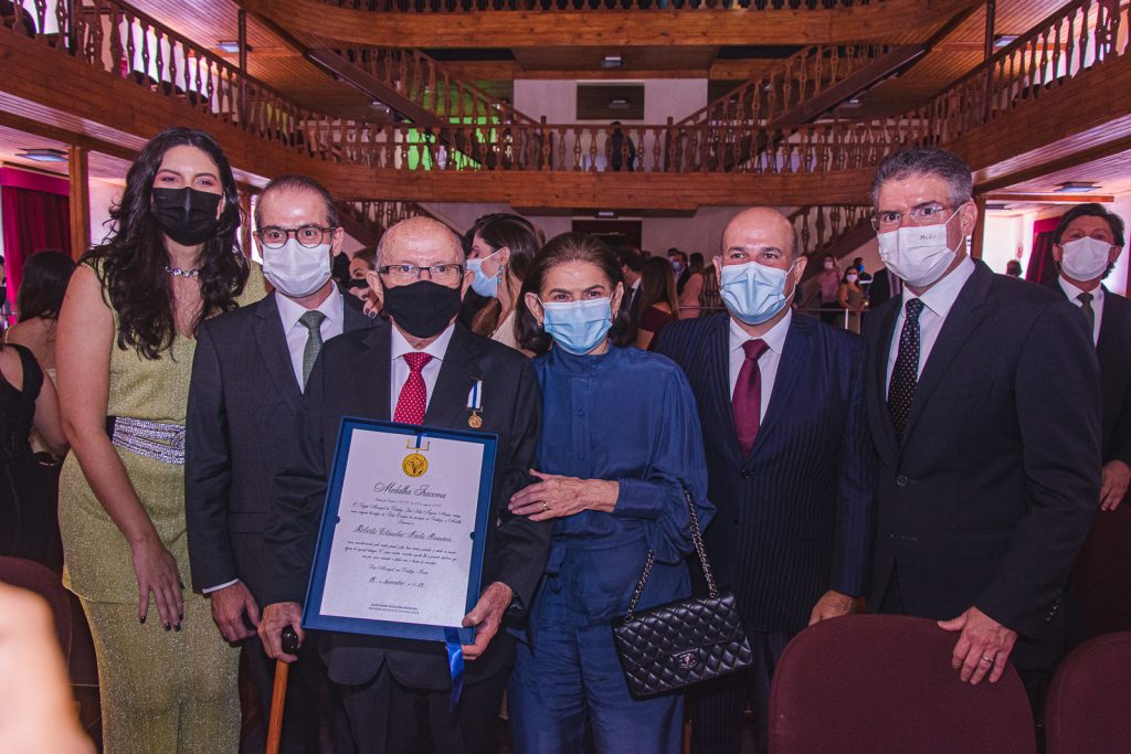 Elisa, Prisco, Roberto Claudio, Maria Das Gracas, Roberto Claudio E Gerardo Bezerra