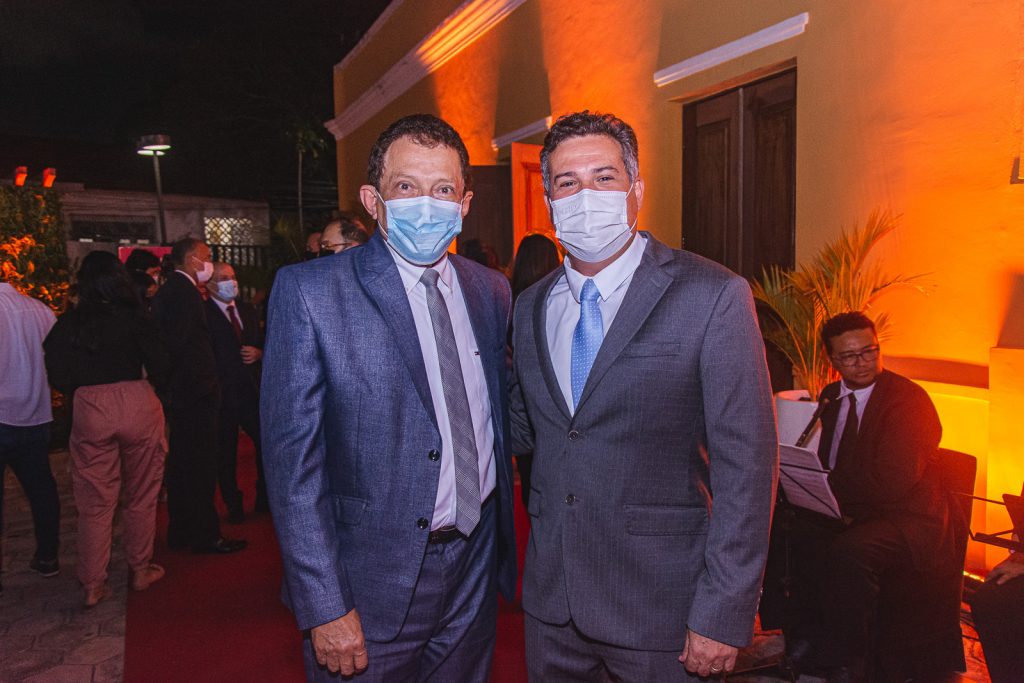 Elpidio Nogueira E Samuel Dias