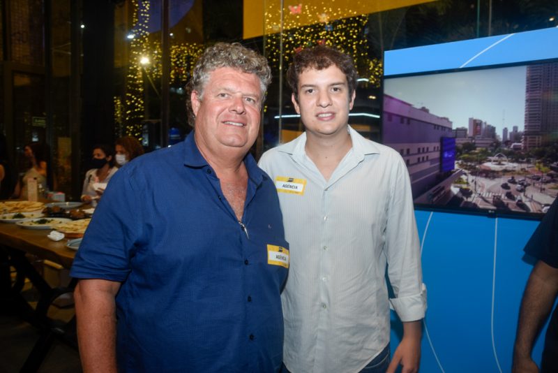 Espaço Nosso Meio - Turma da comunicação se encontra no novo hub de comunicação do Jardins Open Mall