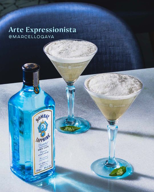 Bombay Sapphire apresenta drinks exclusivos