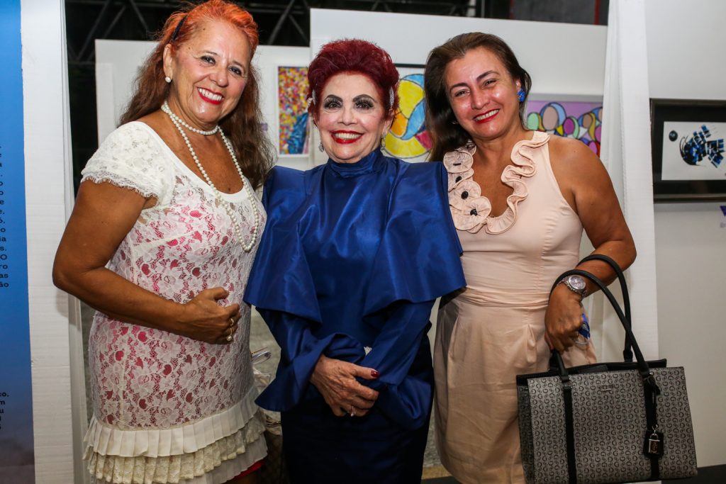 Fatima Duarte, Josilda Belchior E Bia Jordão