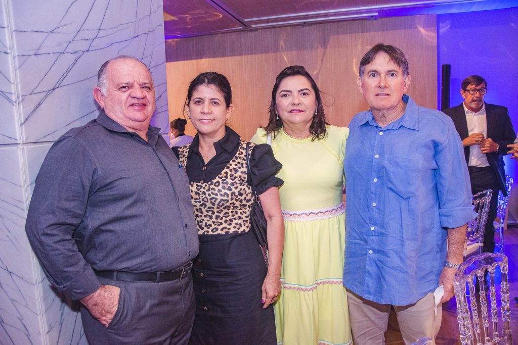 Fernando Feliciano, Luciana Paula, Betania Rabelo E Claudio Fontenele