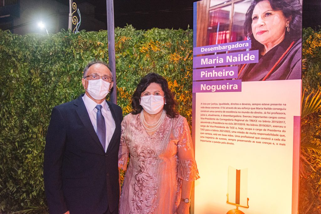 Fernando Nogueira E Nailde Pinheiro