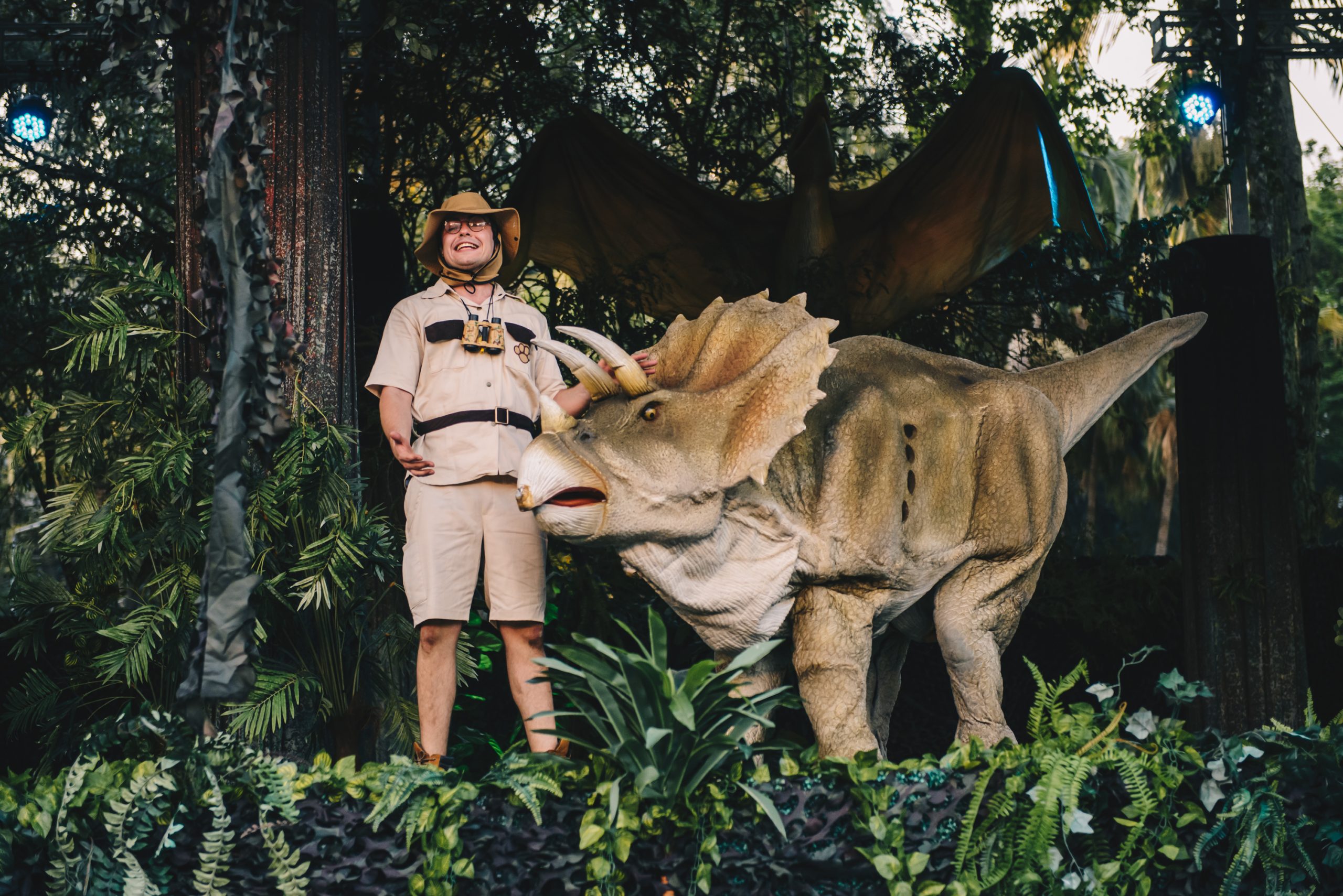 Que tal curtir uma aventura no safari com os pequenos no Iguatemi Fortaleza?